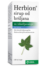 Herbion sirup od bršljana Herbion sirup od bršljana