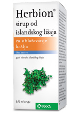 Herbion sirup od bršljana Herbion sirup od bršljana