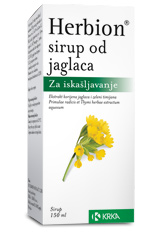Herbion sirup od jaglaca Herbion sirup od jaglaca