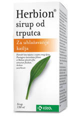 Herbion sirup od trputca Herbion sirup od trputca